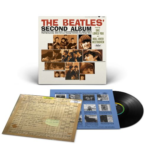 Beatles The Beatles Second Album LP Vinile Edizione US Albums In Mono