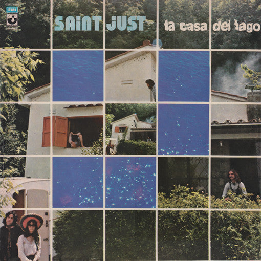 Saint Just La Casa Del Lago LP vinile 180 Gr. Audio Rimasterizzato Edizione Limitata Numerato di 899 copie