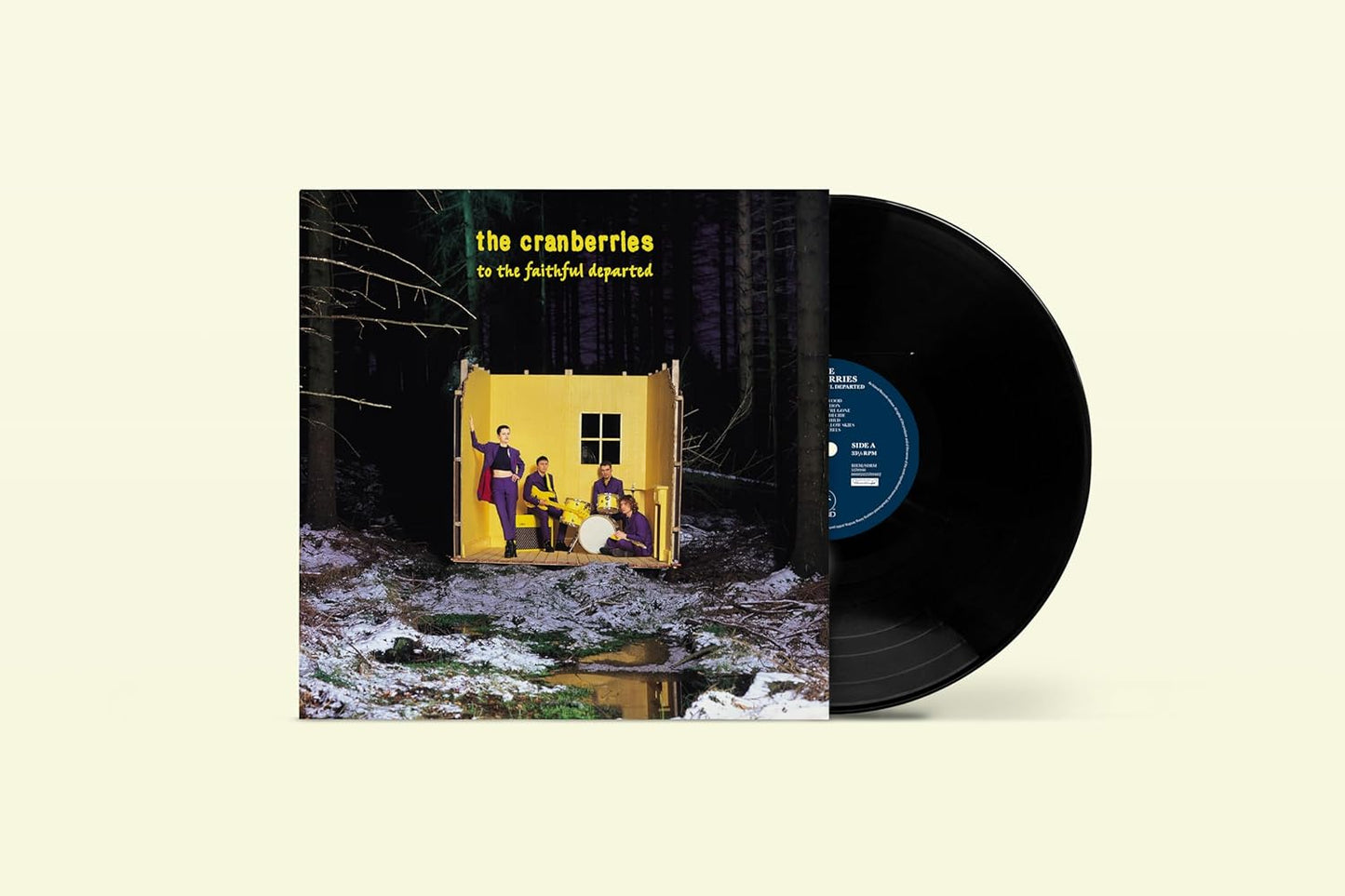 Cranberries To The Faithful Departed LP Vinile Remasterd Ristampa