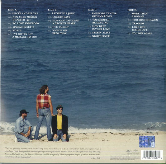 Bee Gees Timeless Time All Time Greatest Hits 2 LP Vinile 180 Gr.