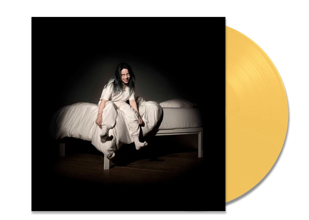 Billie Eilish When We All Fall Asleep, Where Do We Go? LP Vinile Giallo