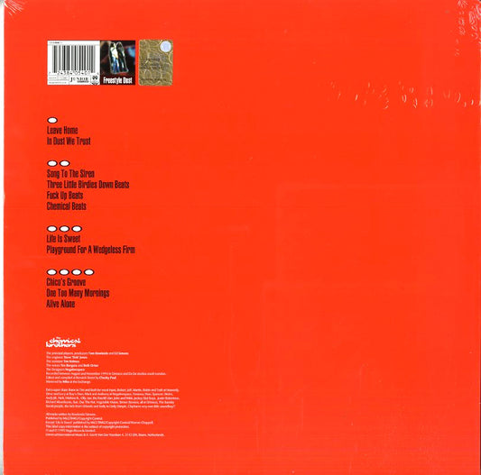 Chemical Brothers Exit Planet Dust 2 LP Vinile