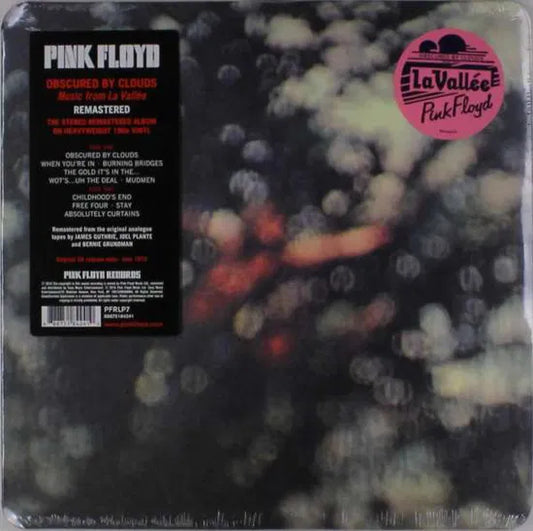 Pink Floyd Obscured by Clouds Remastered 180gr. LP Vinile Nero Ristampa Sony