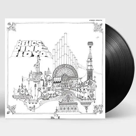 Pink Floyd Relics 180gr. LP Vinile Nero Ristampa Sony