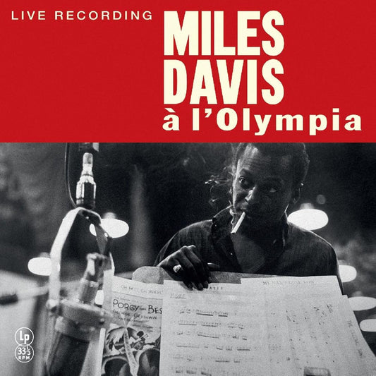 Miles Davis A L'Olimpia LP Vinyl Yellow Edizione Limitata