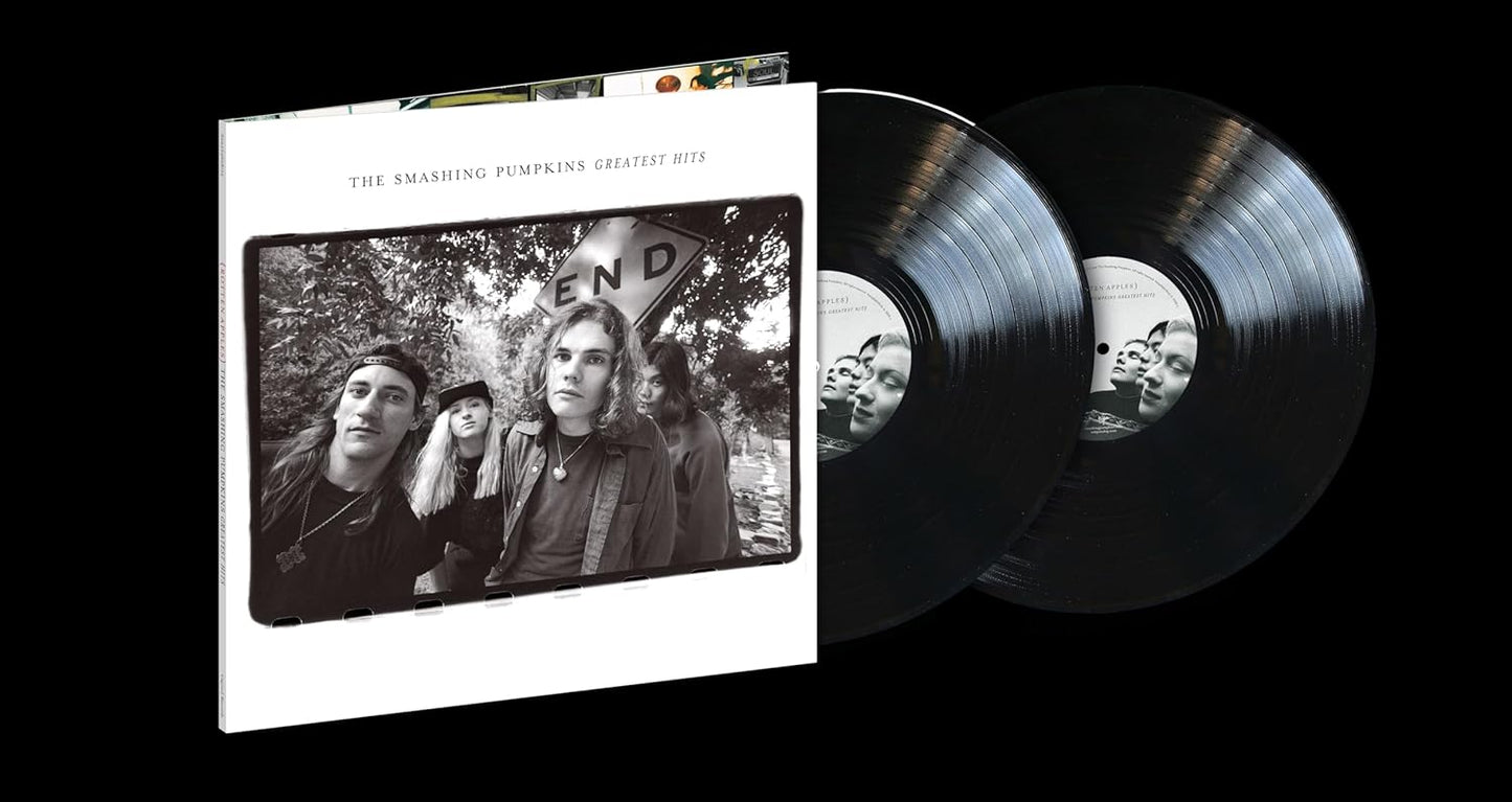 Smashing Pumpkins Rotten Apples: Greatest Hits 2 LP Vinile