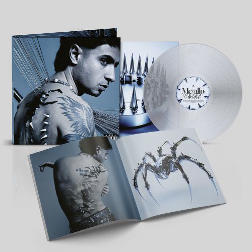 Mostro Metallo E Carne LP Vinili Trasparente