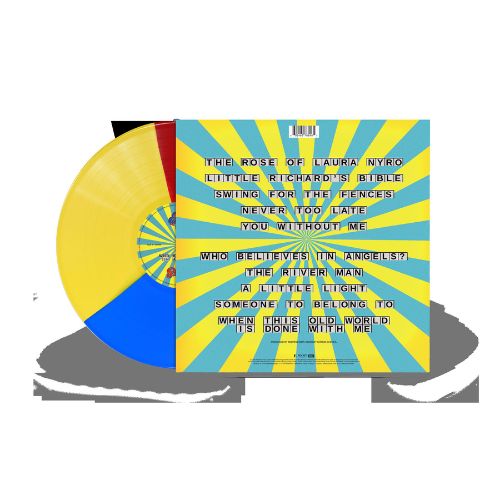 Elton John Con Brandi Carlile Who Believes In Angels? LP Vinile Colorato rosso, giallo e blu Edizione Limitata