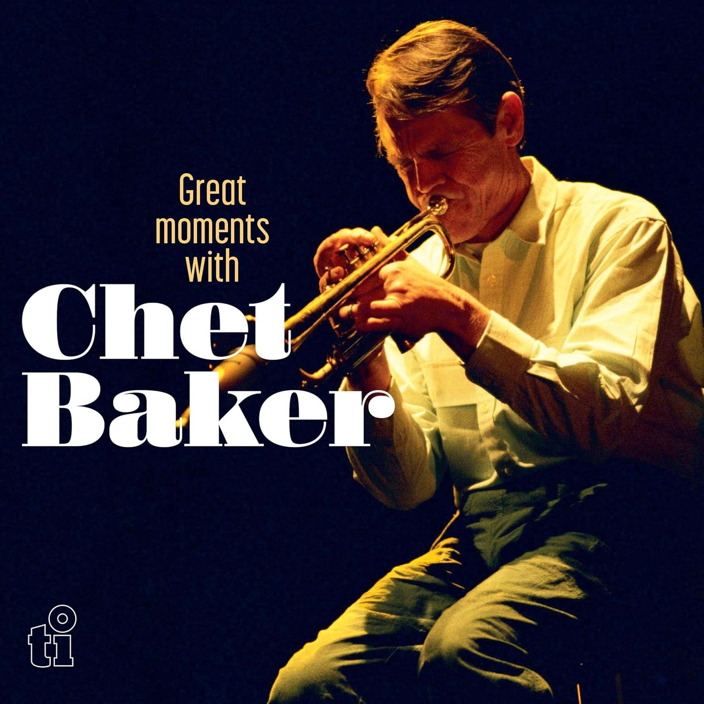 Chet Baker Great Moments With 2 LP Vinile Colorato White 180 Grammi Audiophile Vinyl