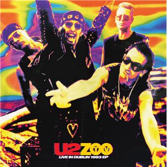 U2 Zootv Tour Live In Dublin CD
