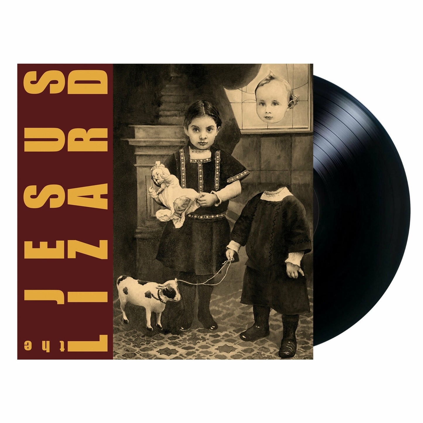 Jesus Lizard Rack LP Vinile Nero