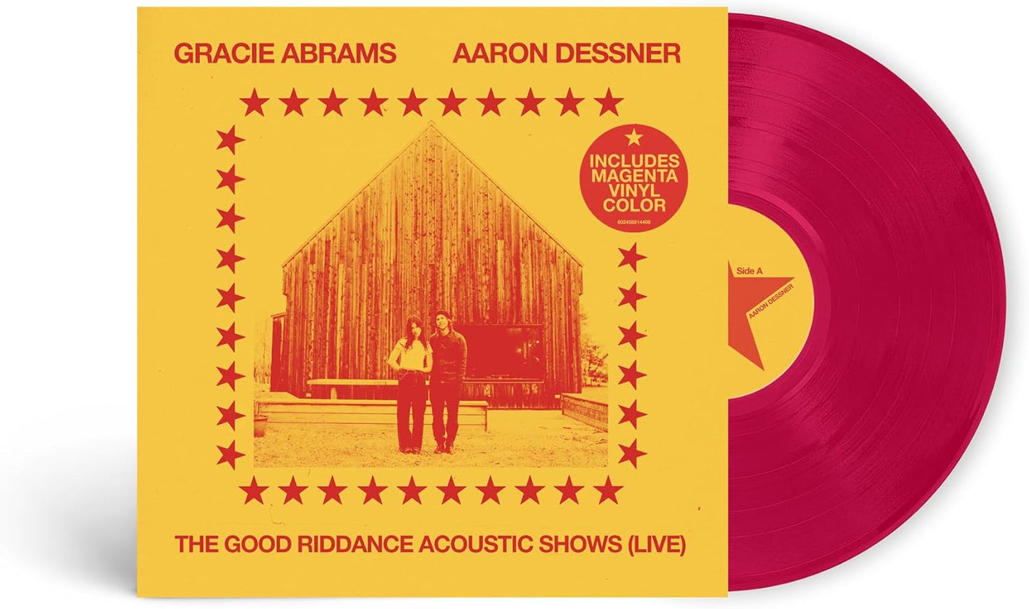 Gracie Abrams The Good Riddance Acoustic Shows LP Vinile Edizione Limitata Colorata Rossa