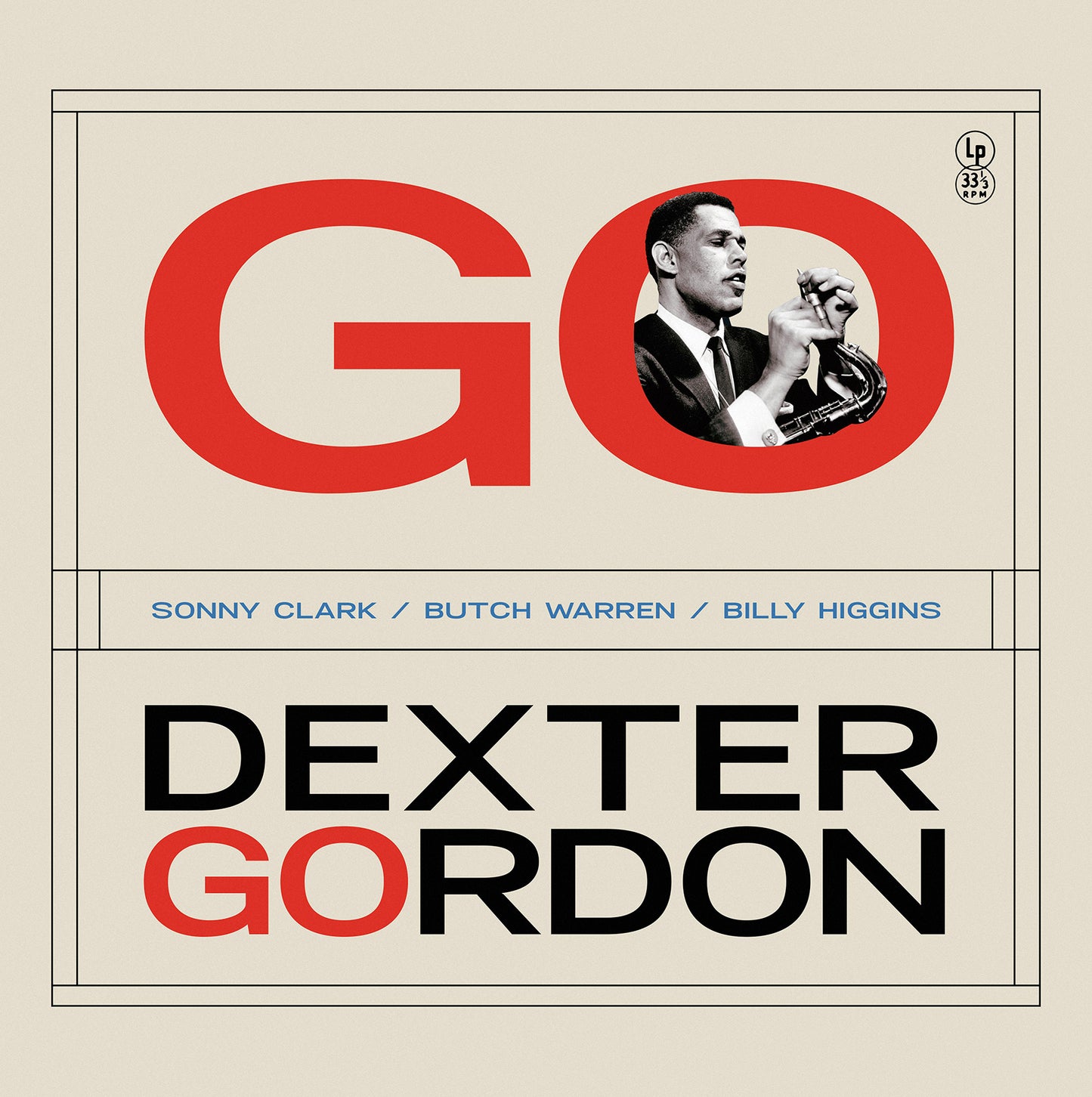 Dexter Gordon Go! LP Vinile 140 Gr. Special Edt. Vinyl Yellow