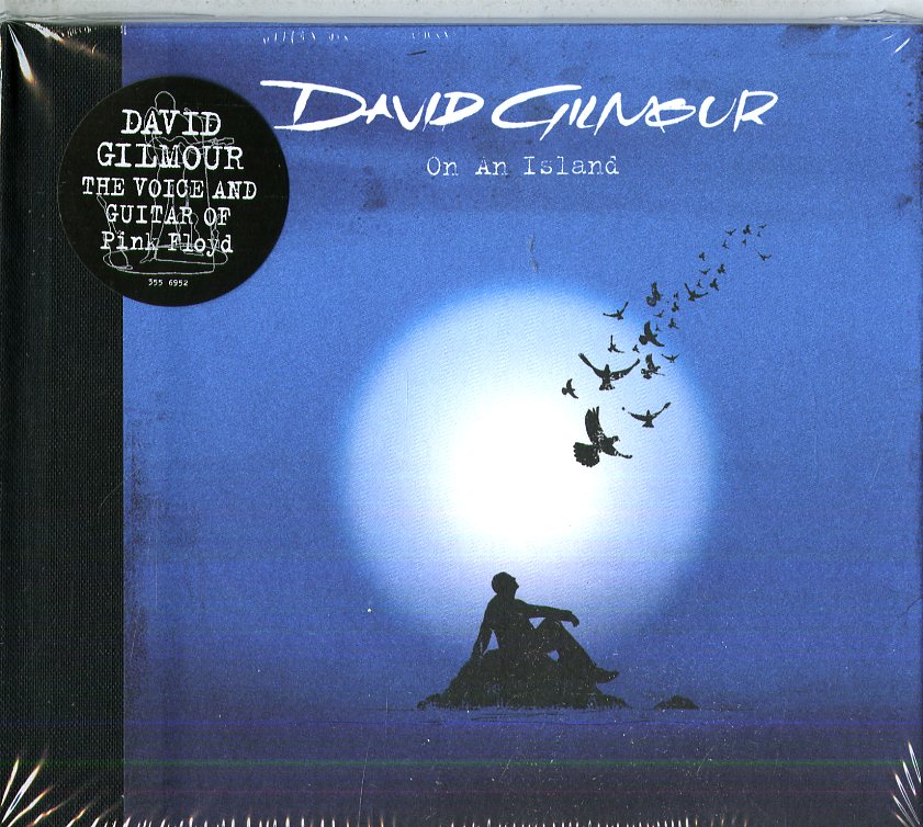 David Gilmour On An Island CD Digipack