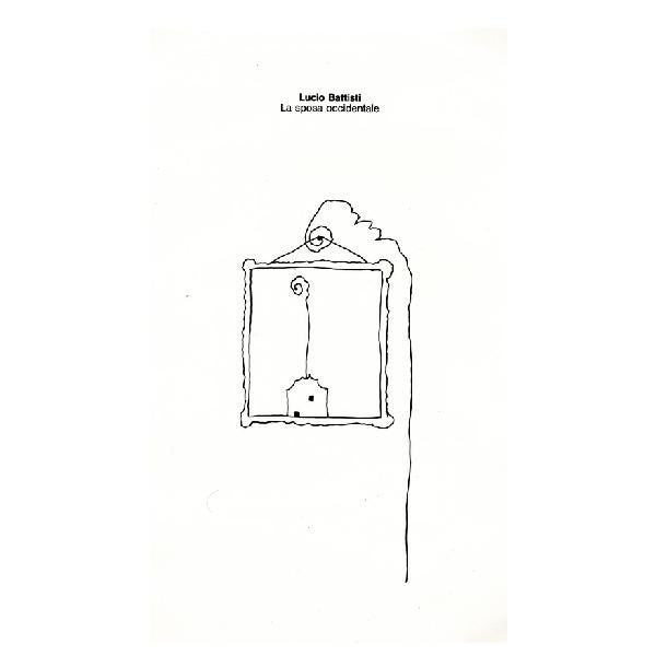 Lucio Battisti La Sposa Occidentale LP Vinile 180 Gr Colorato White 192Khz Ltd. Numerata di 500 Copie