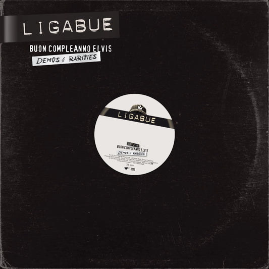 Ligabue Buon Compleanno Elvis Demos & Rarities Doppio Vinile Nero LP