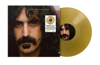 Frank Zappa Apostrophe 50Th Anniversary Lp Vinile Colorato Oro Ed.Limitata