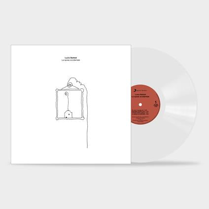Lucio Battisti La Sposa Occidentale LP Vinile 180 Gr Colorato White 192Khz Ltd. Numerata di 500 Copie