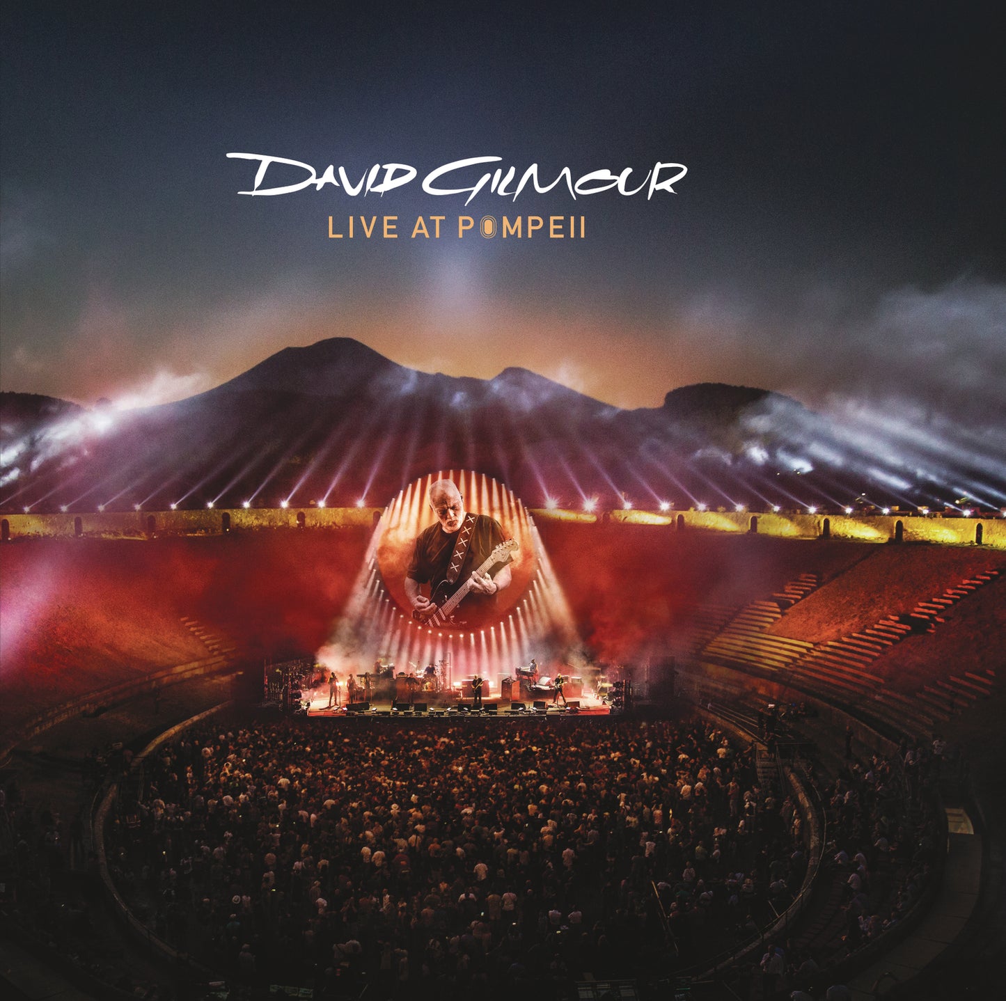 David Gilmour Live At Pompeii 2 CD Digipack