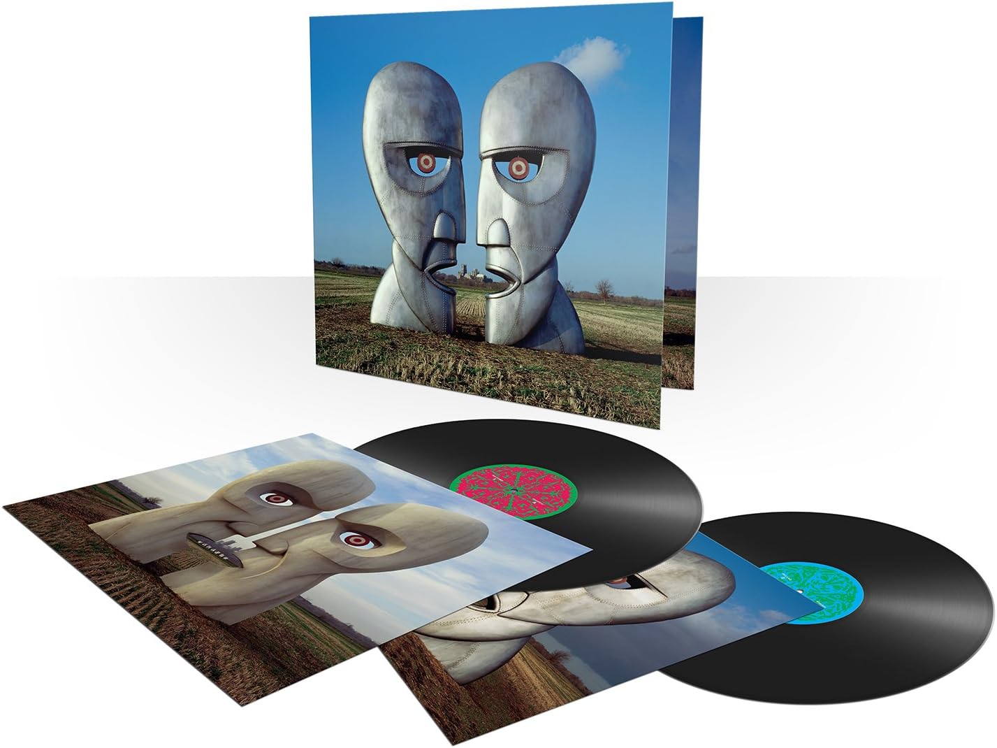 Pink Floyd The Division Bell 2 LP Vinile Nero Ristampa Sony