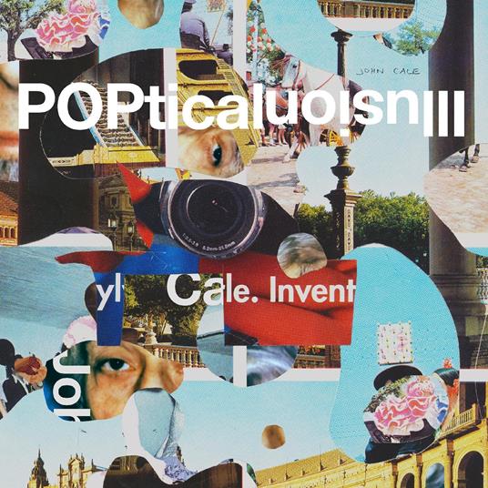 John Cale Poptical Illusion CD