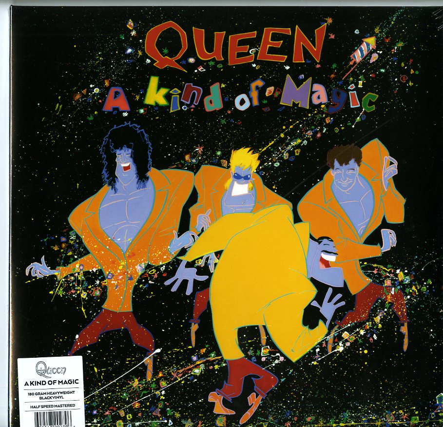 Queen A Kind Of Magic LP Vinile 180gr. Half Speed Mastered