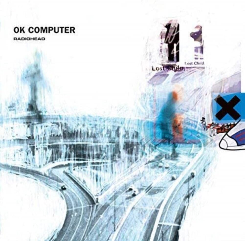Radiohead Ok Computer 2 LP Vinile 180gr. Nero