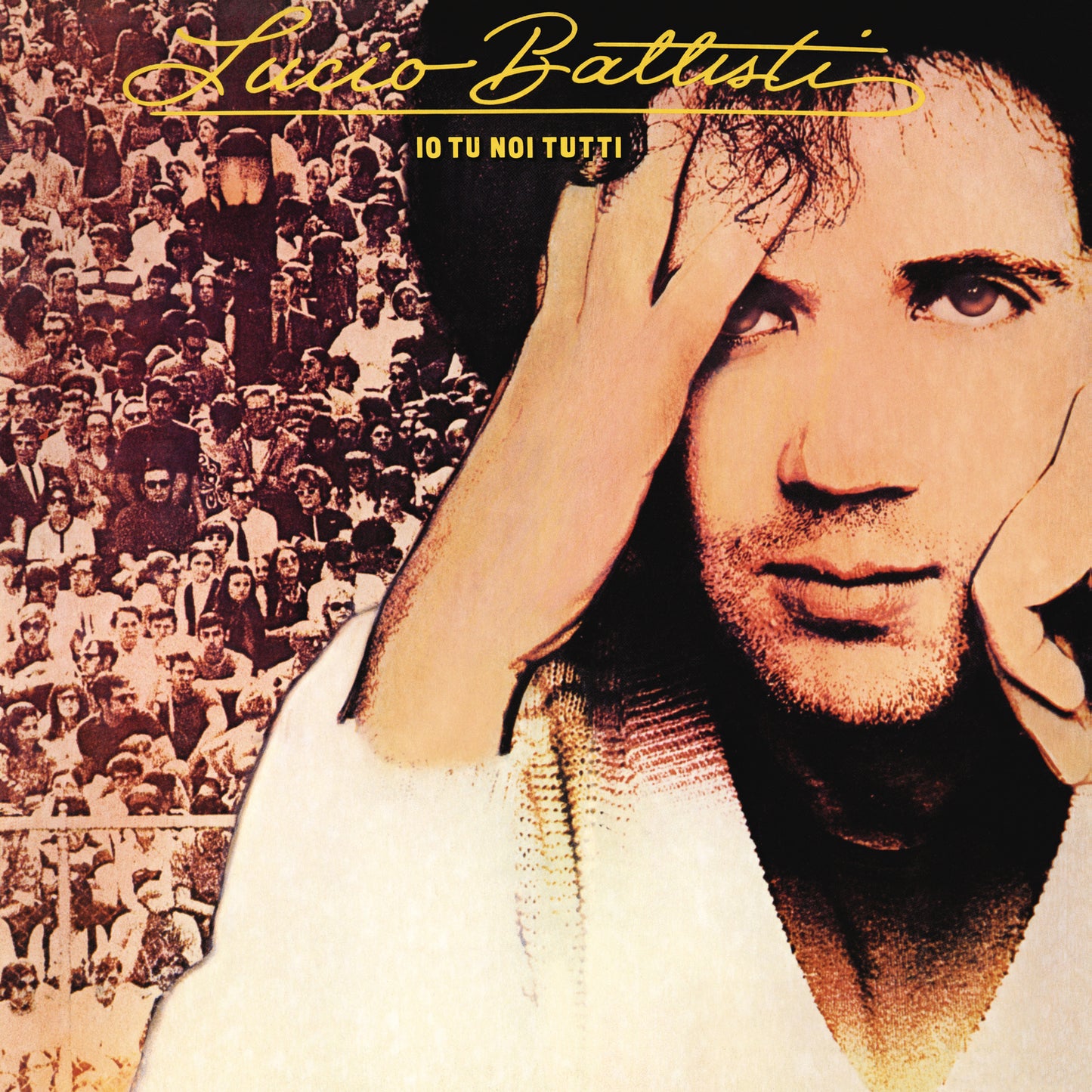 Lucio Battisti Io Tu Noi Tutti LP Vinile 180 Gr. Edizione Limitata Rimasterizzata 192Khz Archivio Del Suono