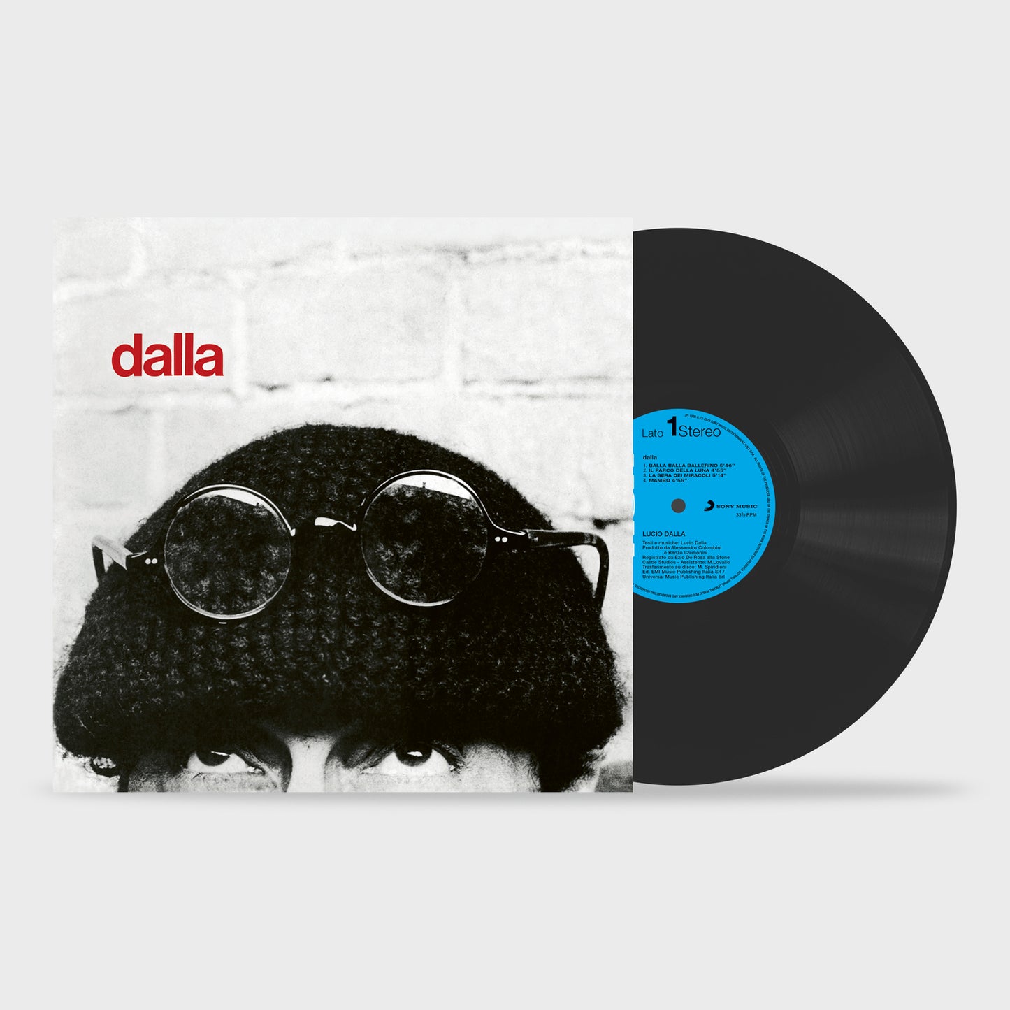 Lucio Dalla Dalla LP Vinile Black Limitato 180 Gr Rimasterizzato 192Khz