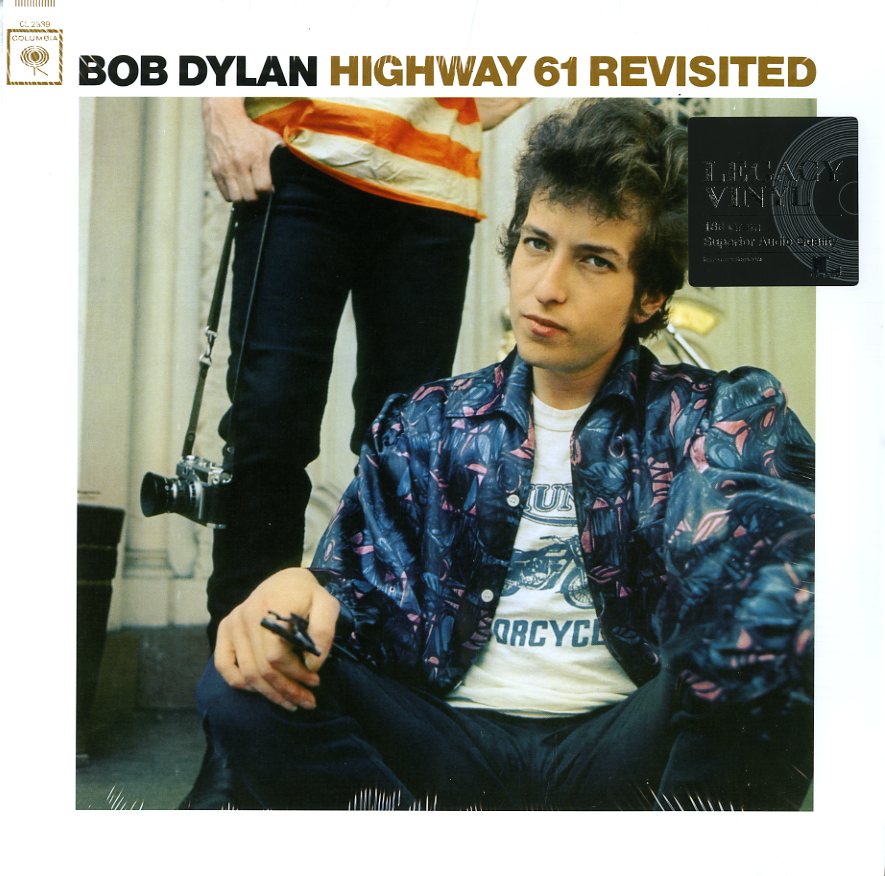 Bob Dylan Highway 61 Revisited LP Vinile