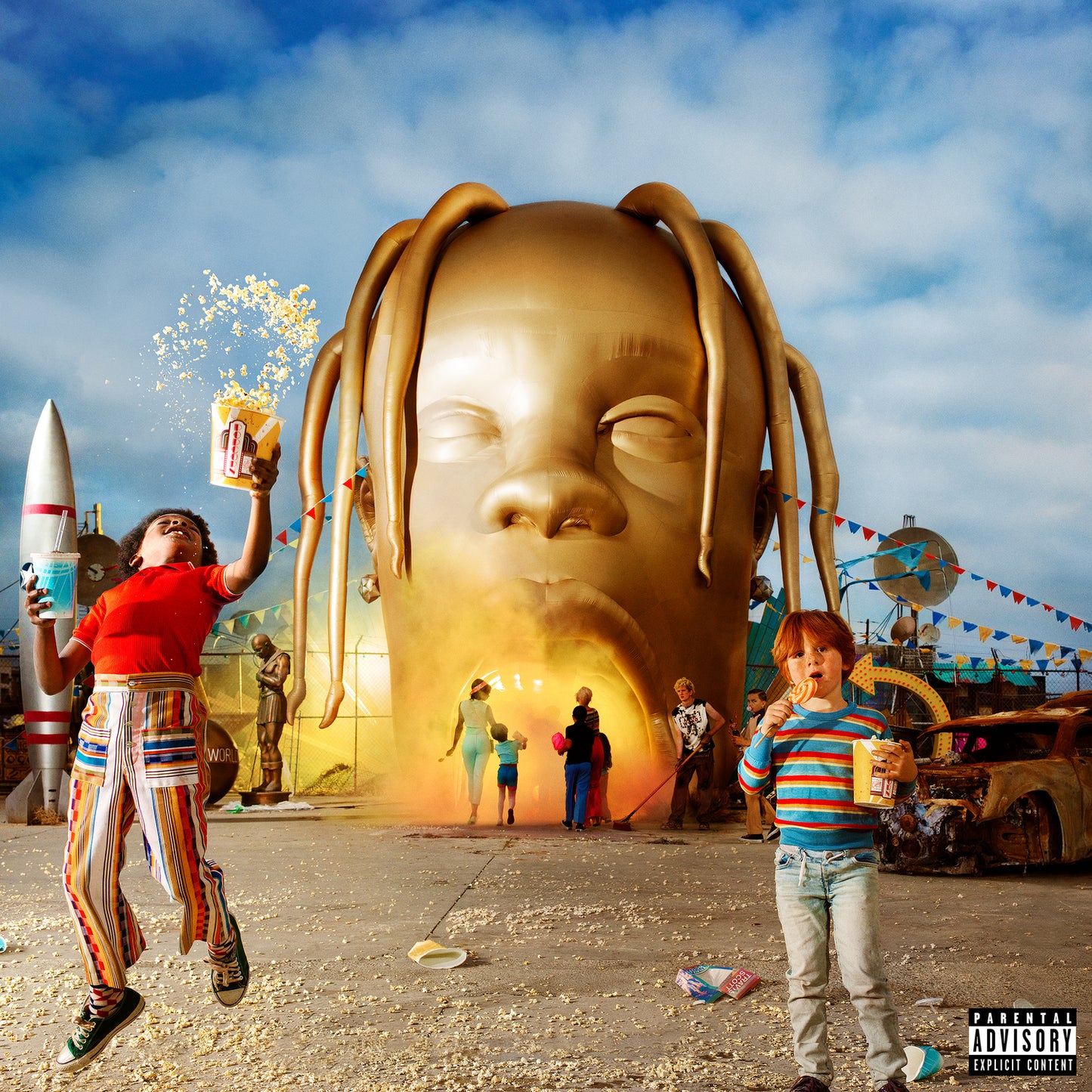 Travis Scott Astroworld 2 LP Vinile