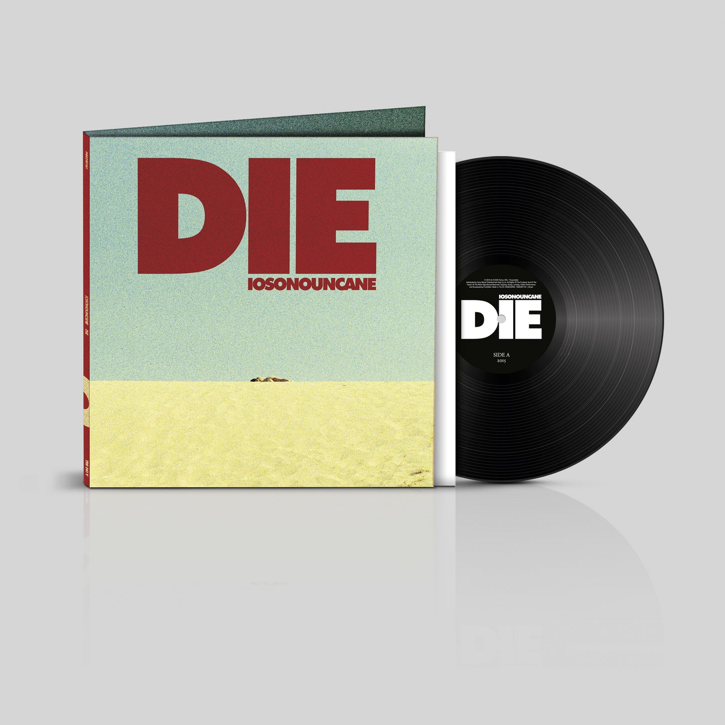 Iosonouncane DIE LP Vinile Nero Ristampa