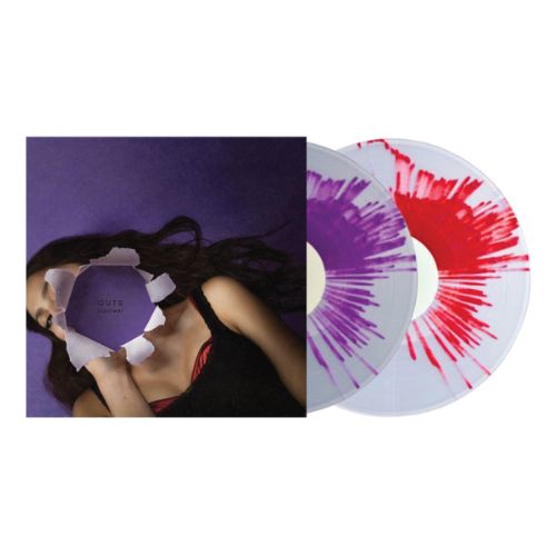 Olivia Rodrigo Guts (Spilled) Special Edition 2 Lp Vinile Deluxe Edt. Splatter Version Limited Edt.