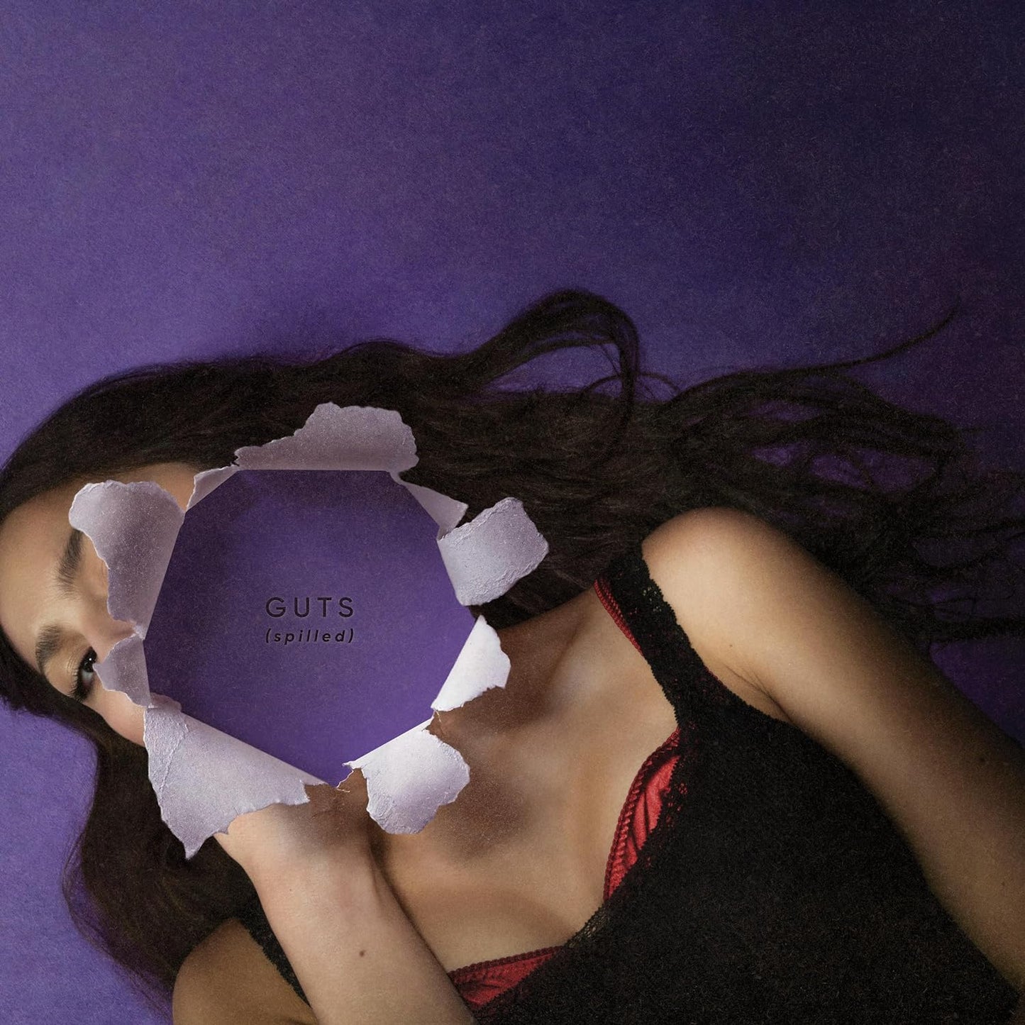 Olivia Rodrigo Guts (Spilled) Special Edition 2 Lp Vinile Deluxe Edt. Splatter Version Limited Edt.