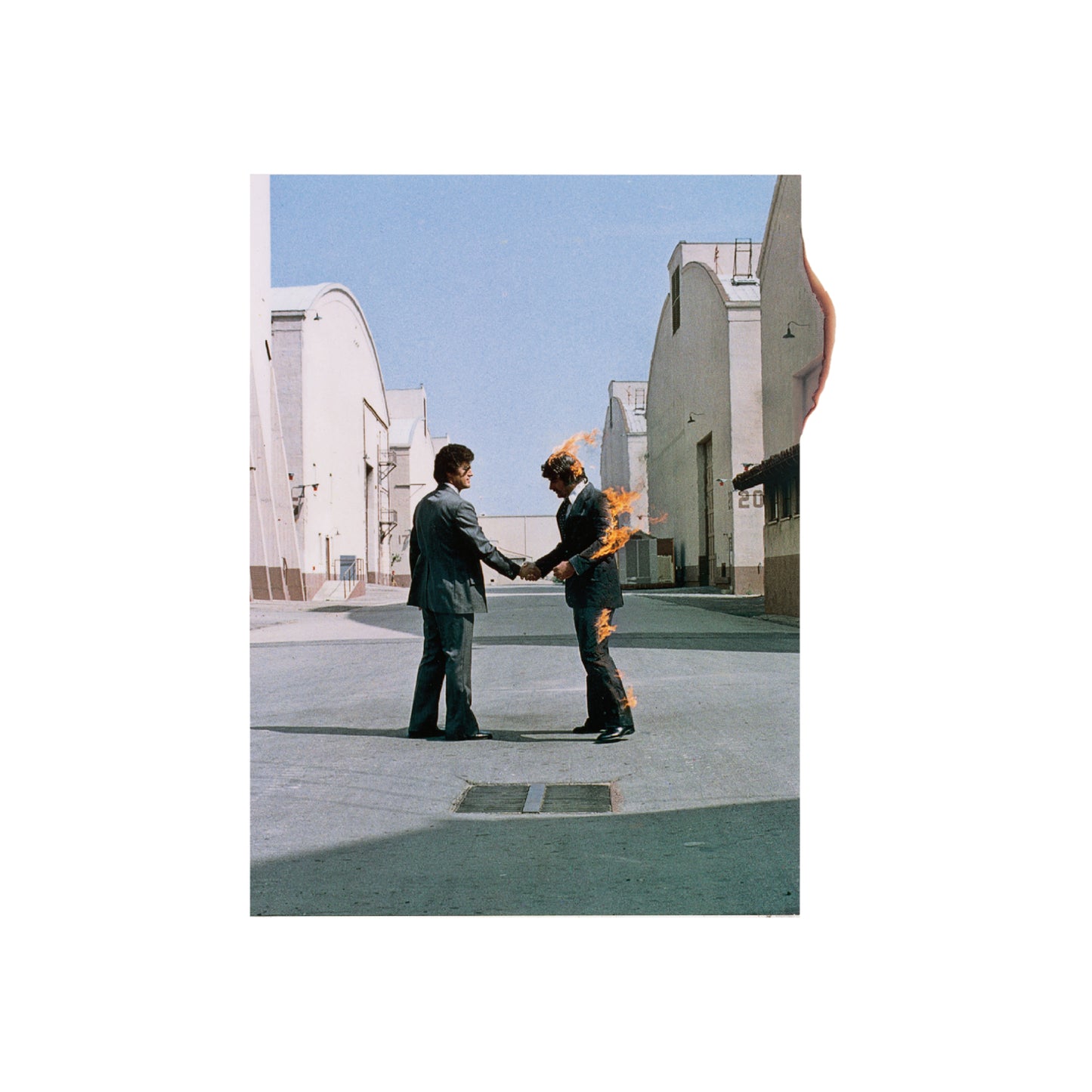 Pink Floyd Wish You Were Here 50th Anniversary LP Vinile Colorato Giallo