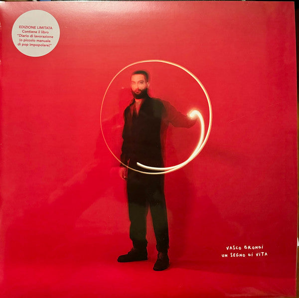 Vasco Brondi Un Segno Di Vita LP Vinile Edizione Limitata con Libro