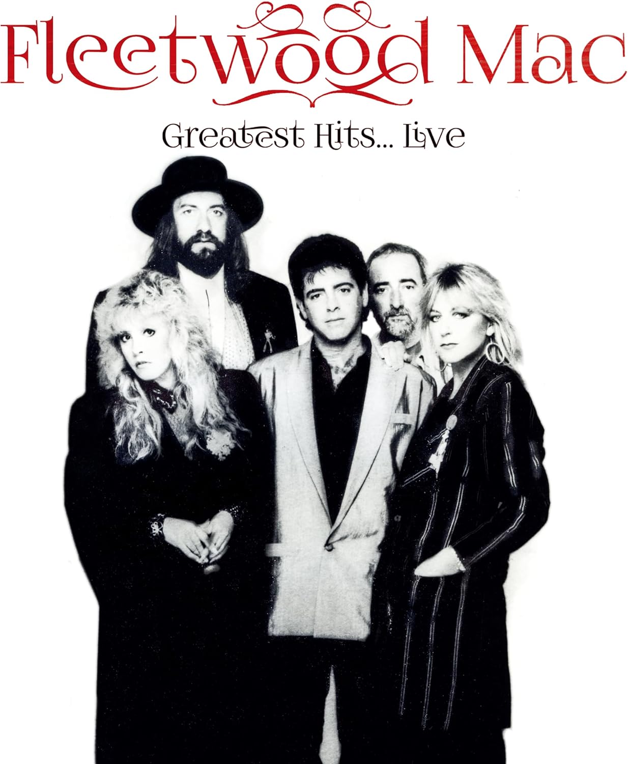 Fleetwood Mac Greatest Hits... Live LP Vinile