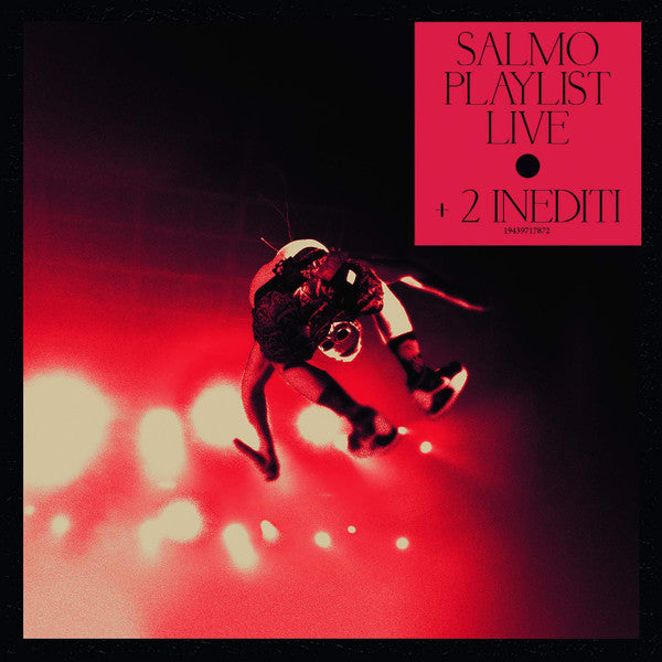 Salmo Playlist Live CD con 2 Inediti