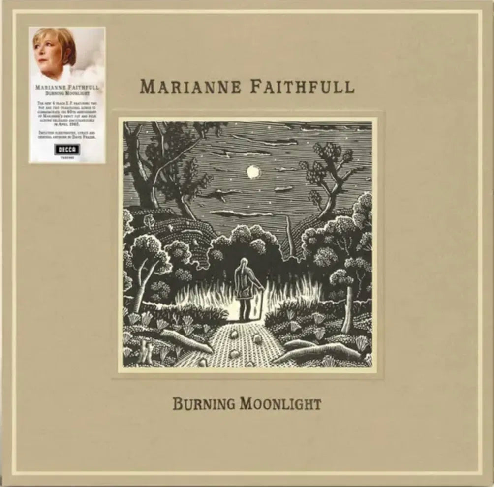 Marianne Faithfull Burning Moonlight EP LP Vinile RSD 2025