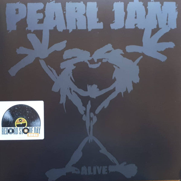 Pearl Jam Alive EP LP Vinile Edizione Limitata RSD 2021