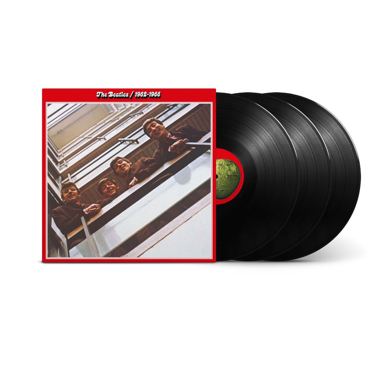 The Beatles 1962-1966 The Red Album 2023 Edt. 3 LP Vinile 180 Gr. Half Speed Masters