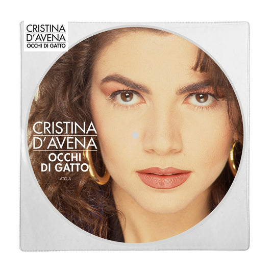 Cristina D'Avena Occhi Di Gatto Vinile Picture 12" Edizione Limitata Numerata n. 23