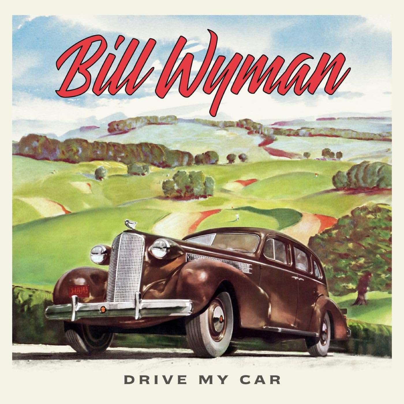 Bill Wyman Drive My Car LP Vinile