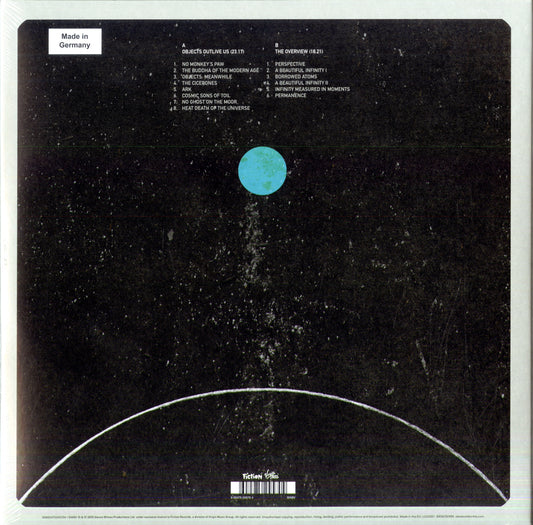 Steven Wilson The Overview LP Vinile Nero