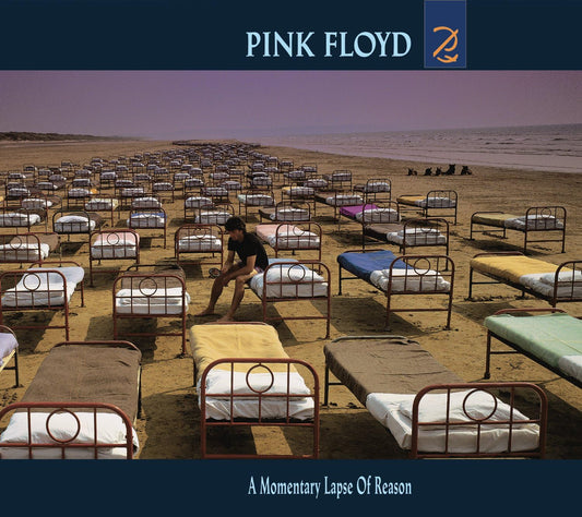 Pink Floyd A Momentary Lapse Of Reason LP Vinile Nero Ristampa Sony