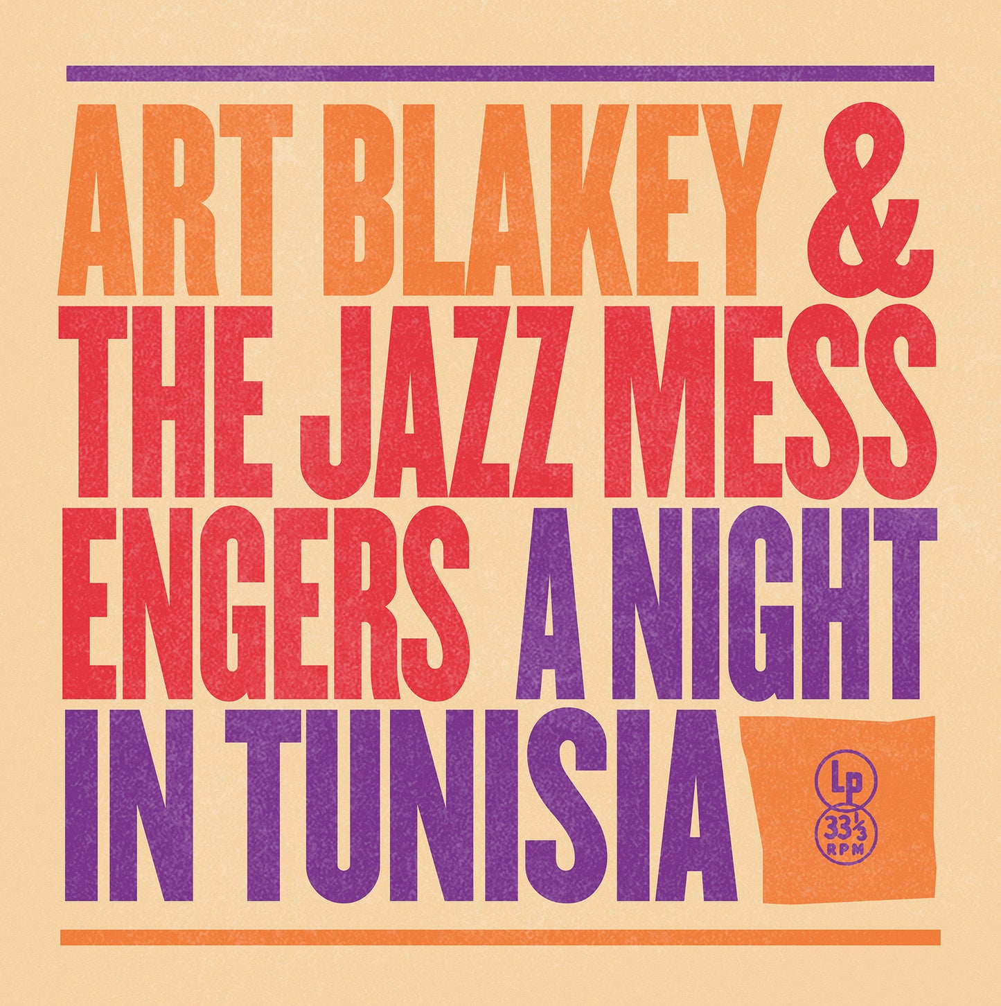Art Blakey & The Jazz MessengersA Night In Tunisia LP Vinile 140 Gr. Special Edt. Vinyl Yellow