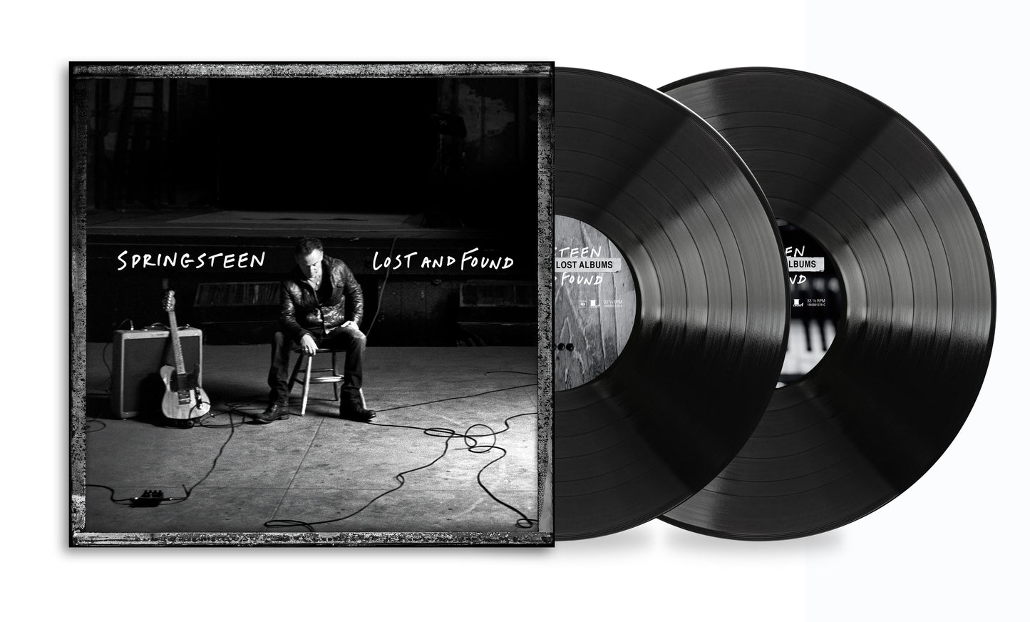 Bruce Springsteen Lost And Found: Selections From The Lost Albums 2 LP Vinile