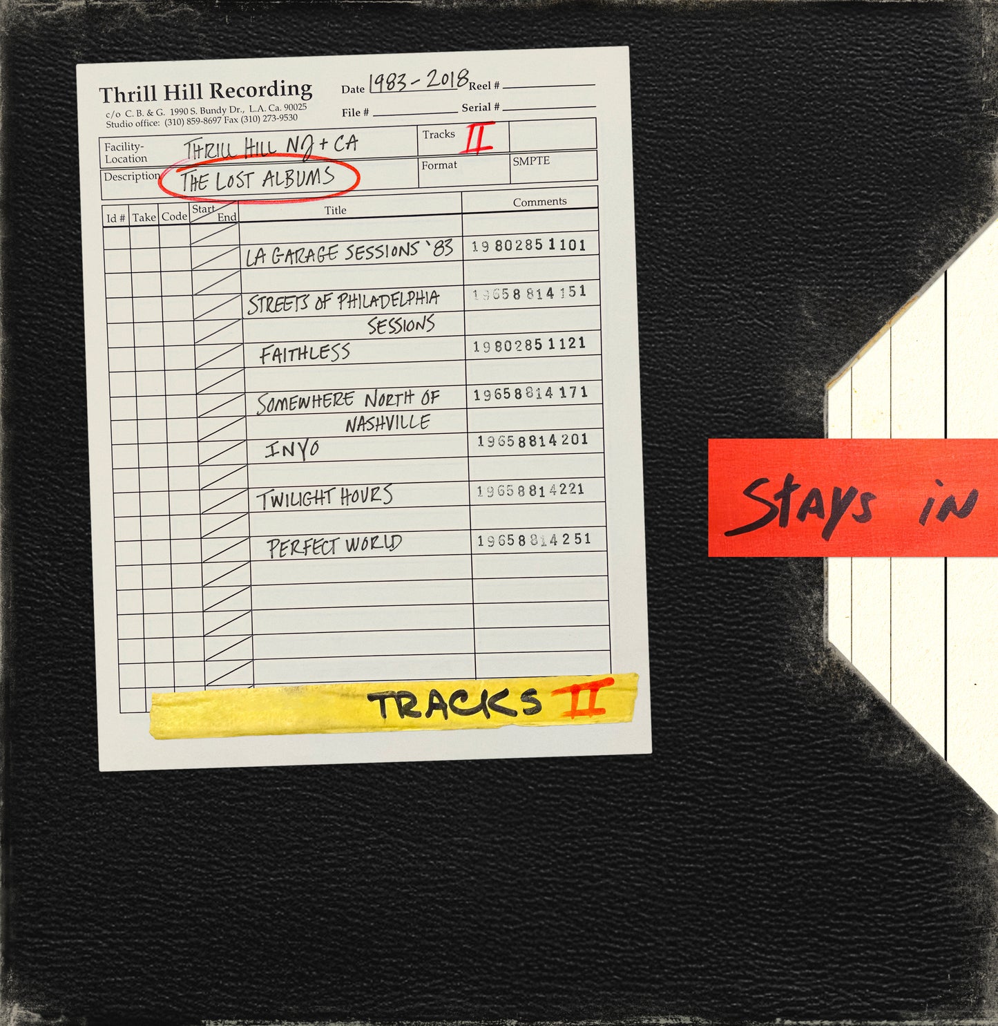 Bruce Springsteen Tracks II: The Lost Albums Box Edizione Limitata 7 CD