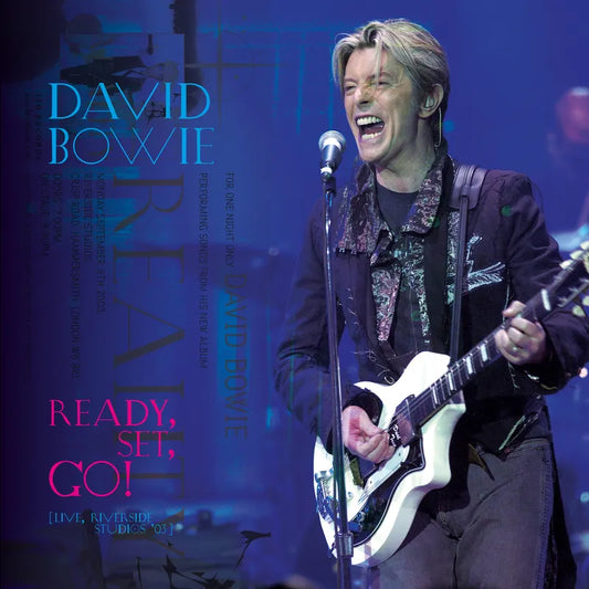 David Bowie Ready Set, Go! 2 LP Vinile Live Riverside Studios '03 Rsd 2025