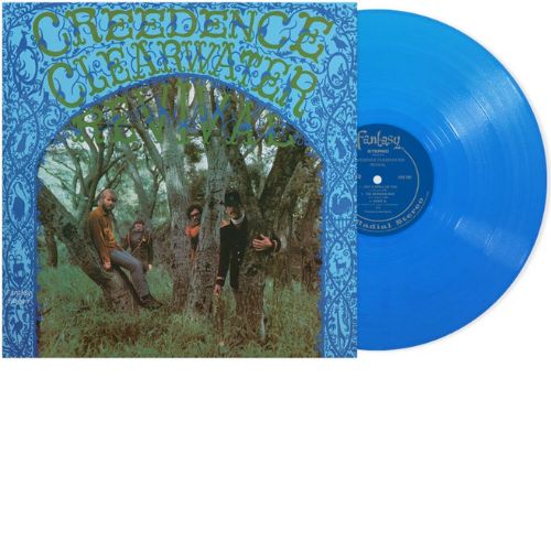 Creedence Clearwater Revival LP Vinile Ed. Limitata Colorato Blu